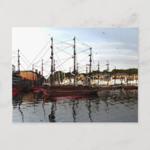 Tall Ships Postcard