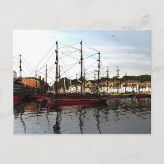 Tall Ships Postcard