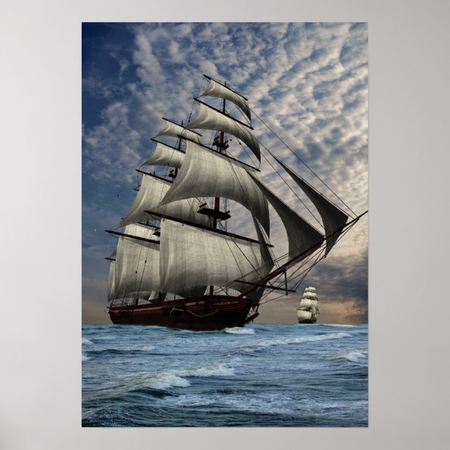 tall ships poster (Front)