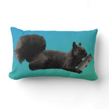 Tall Tales Blue Green Squirrel