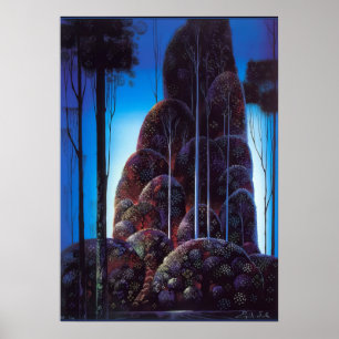 Tall Trees - 1987; United States Eyvind Earle Poster