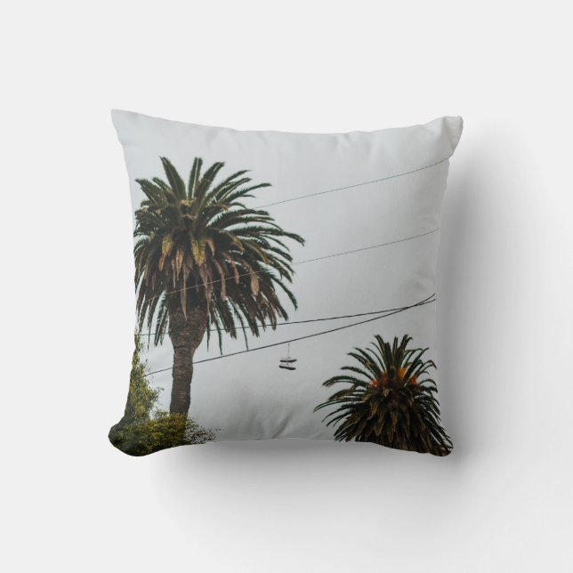 Tall trees cushion (Front)