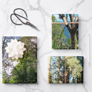 Tall Trees Decorative Decoupage High Quality Triad Wrapping Paper Sheet