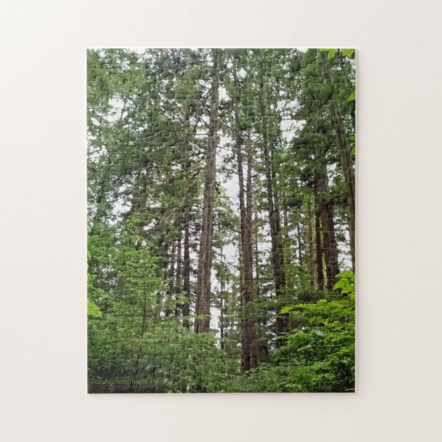 Tall Trees Puzzle (Vertical)