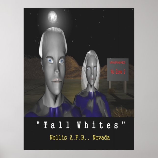 TALL Whites Poster (Front)