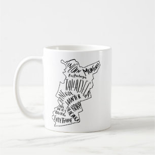 Talladega Alabama Coffee Mug