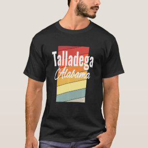 Talladega Alabama  Vintage 70s 80s Style Talladega T-Shirt
