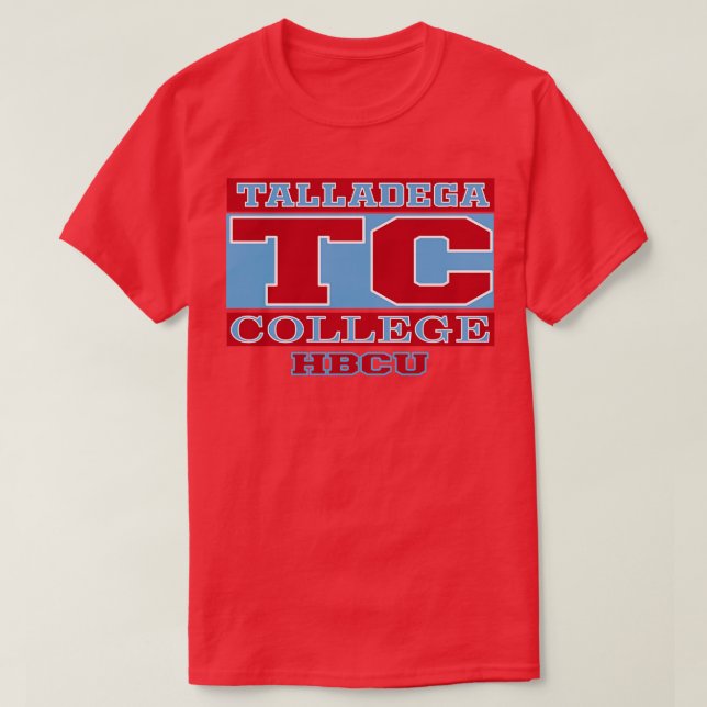 Talladega College Apparel 1 T-Shirt (Design Front)