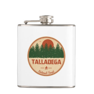 Talladega National Forest Hip Flask