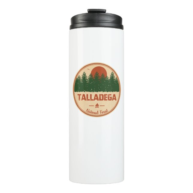 Talladega National Forest Thermal Tumbler (Front)