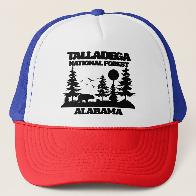 Talladega National Forest Trucker Hat (Front)