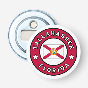 Tallahassee Florida Bottle Opener