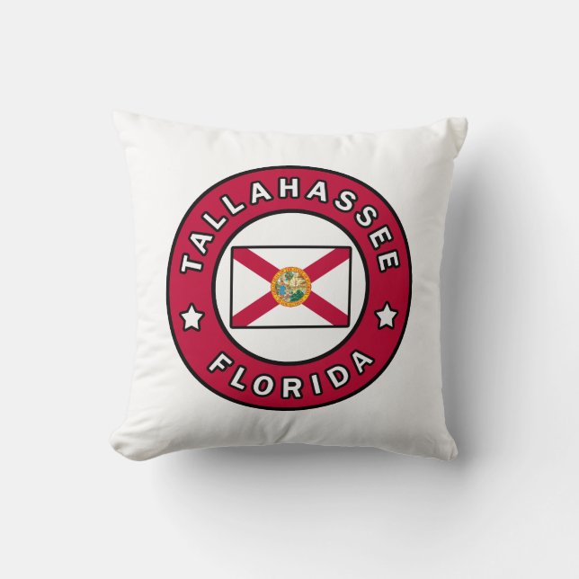Tallahassee Florida Cushion (Front)