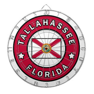 Tallahassee Florida Dartboard