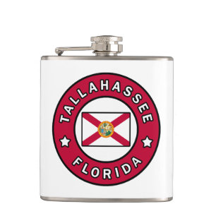 Tallahassee Florida Hip Flask