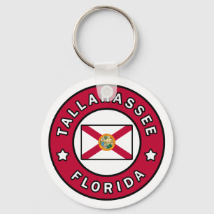 Tallahassee Florida Key Ring