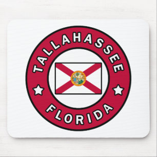 Tallahassee Florida Mouse Mat