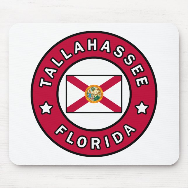 Tallahassee Florida Mouse Mat (Front)