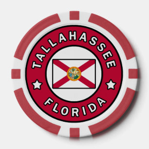 Tallahassee Florida Poker Chips