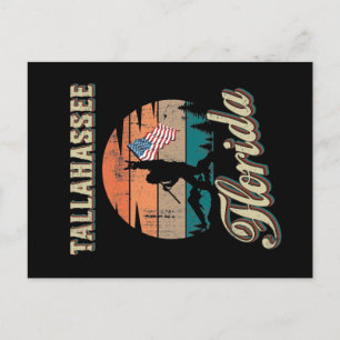 Tallahassee Florida Postcard