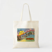 Tallahassee Florida Sunshine State Tote Bag