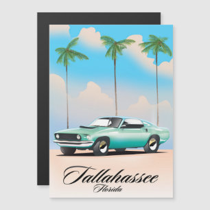 Tallahassee Florida Travel poster.