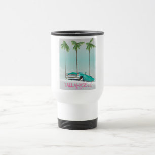 Tallahassee Florida travel poster Mug