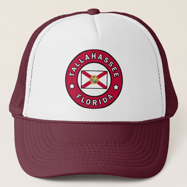 Tallahassee Florida Trucker Hat (Front)