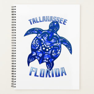 Tallahassee Florida Vacation Tribal Turtle Planner
