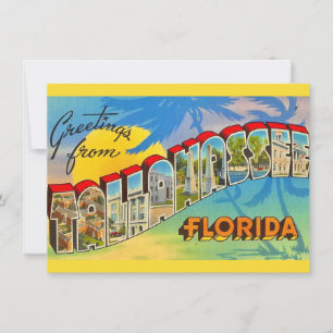 Tallahassee Greeting Moving Announcement