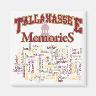 Tallahassee Memories Magnet
