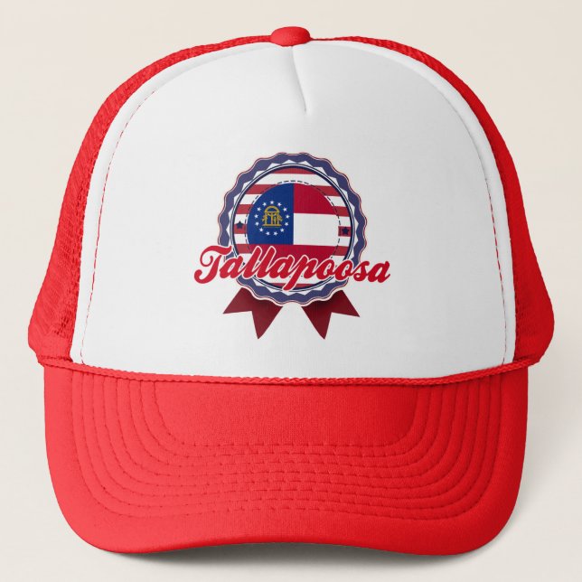 Tallapoosa, GA Trucker Hat (Front)