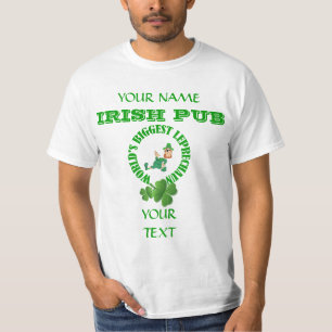 Tallest leprechaun  St Patrick's T-Shirt