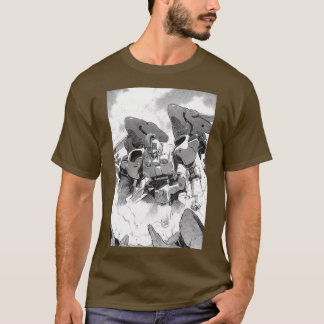Tallgeese Gundam Wing T-Shirt