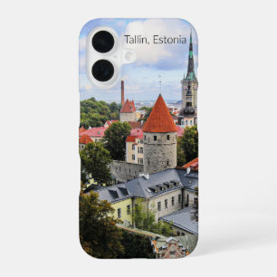 Tallin, Estonia Historic Centre, iPhone 16 Case