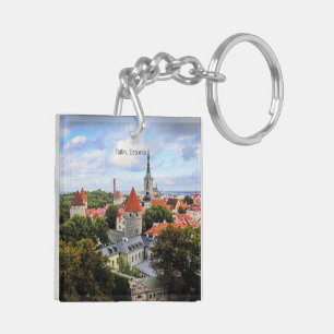 Tallin, Estonia Historic Centre,  Key Ring