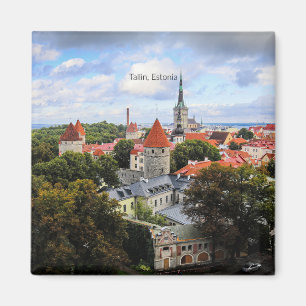 Tallin, Estonia Historic Centre,  Magnet