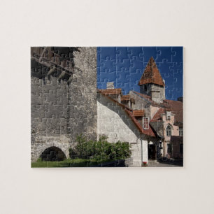 Tallin, Estonia. Tallin is somewhat of an Jigsaw Puzzle