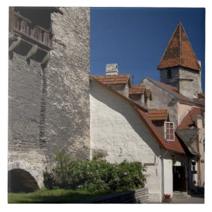 Tallin, Estonia. Tallin is somewhat of an Tile