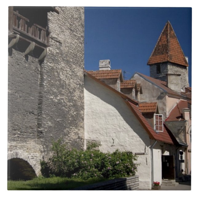 Tallin, Estonia. Tallin is somewhat of an Tile (Front)