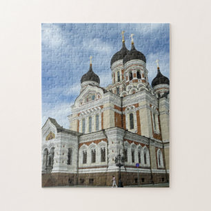 Tallinn Alexander Nevsky Cathedral puzzle