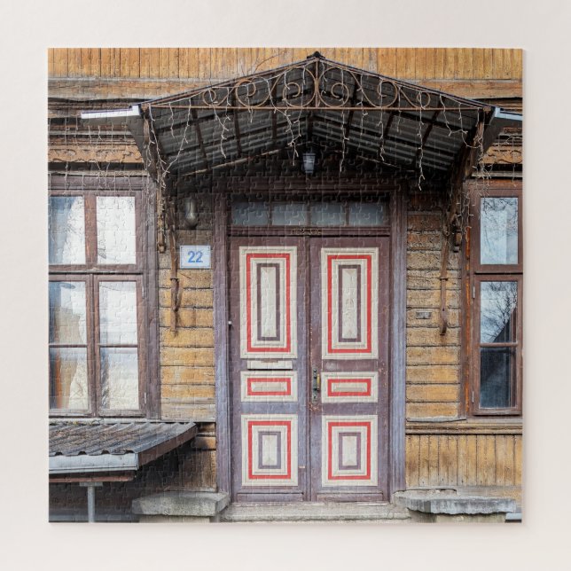 Tallinn Door Jigsaw Puzzle (Vertical)