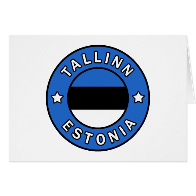 Tallinn Estonia (Front Horizontal)