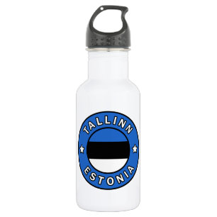 Tallinn Estonia 532 Ml Water Bottle