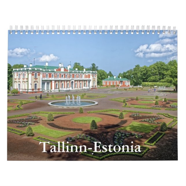 Tallinn-Estonia Calendar (Cover)