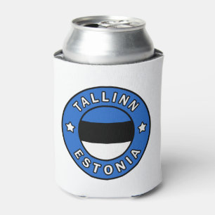 Tallinn Estonia Can Cooler