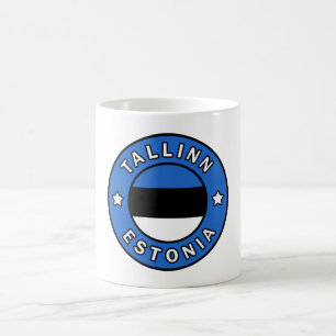 Tallinn Estonia Coffee Mug