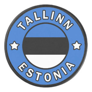 Tallinn Estonia Hockey Puck