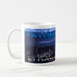 Tallinn, Estonia, I Love Coffee Mug