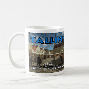 Tallinn, Estonia, I Love Coffee Mug